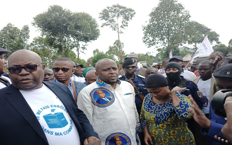 RDC : la tenue des élections dans les zones contrôlées par les rebelles confirmée par un conseiller de Tshisekedi