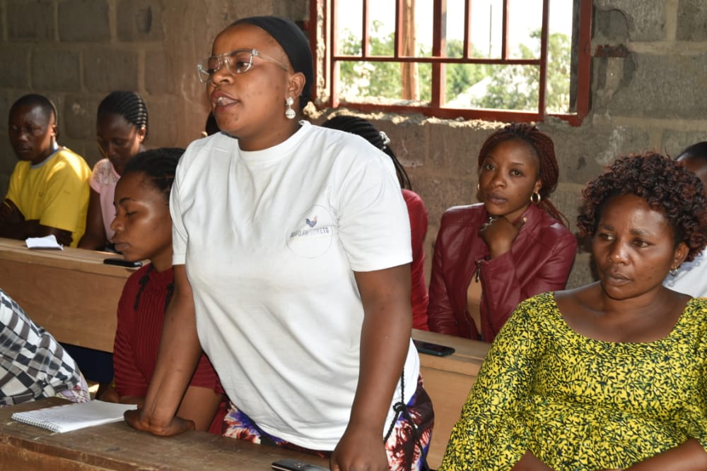 Nord-Kivu : les femmes et jeunes filles formées sur la dénonciation des violences conjugales à Goma