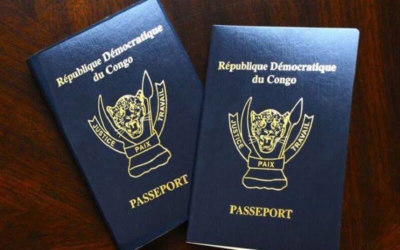 RDC : les activités de capture et impression des passeports suspendues