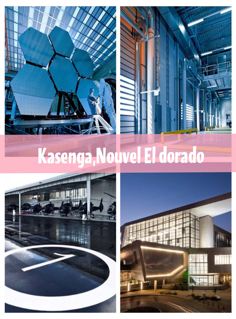 RDC: la transformation du territoire de Kasenga en Silicon Valley, Kasenga Technopole se lance