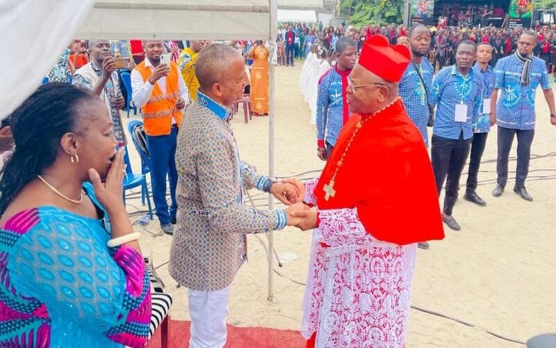 RDC : quand le cardinal Ambongo extériorise son soutien à Katumbi