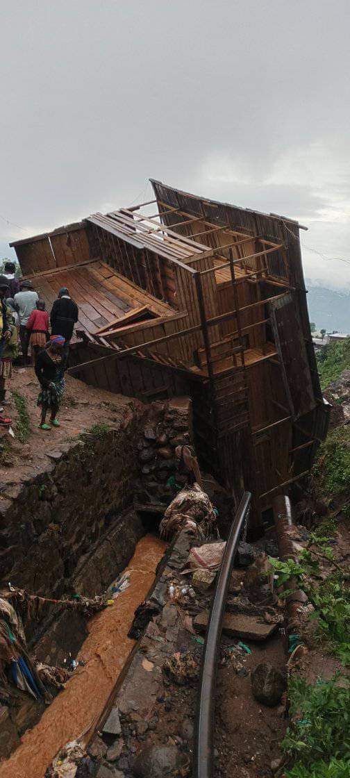 Bukavu : des morts dans un éboulement de terre à Kadutu