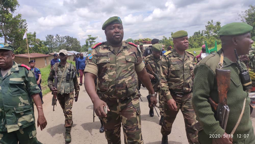 RDC : des hauts gradés de l'armée bientôt capacités
