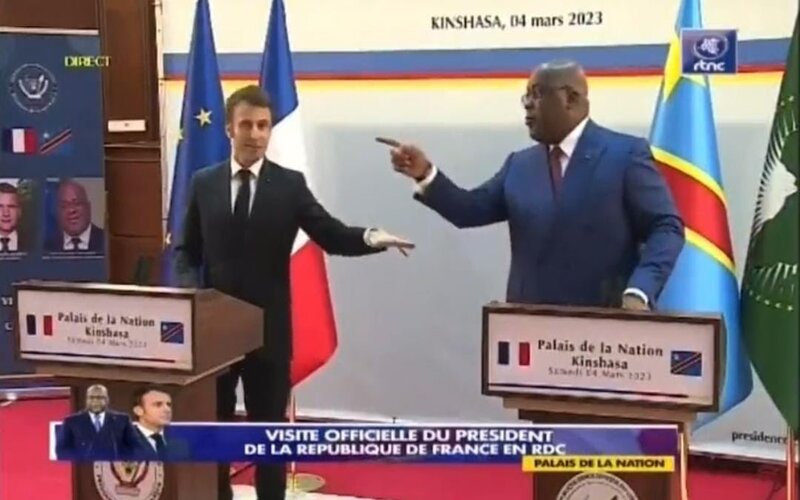 RDC/Face-à-face Tshisekedi -Macron : cette réaction de colère de la société civile