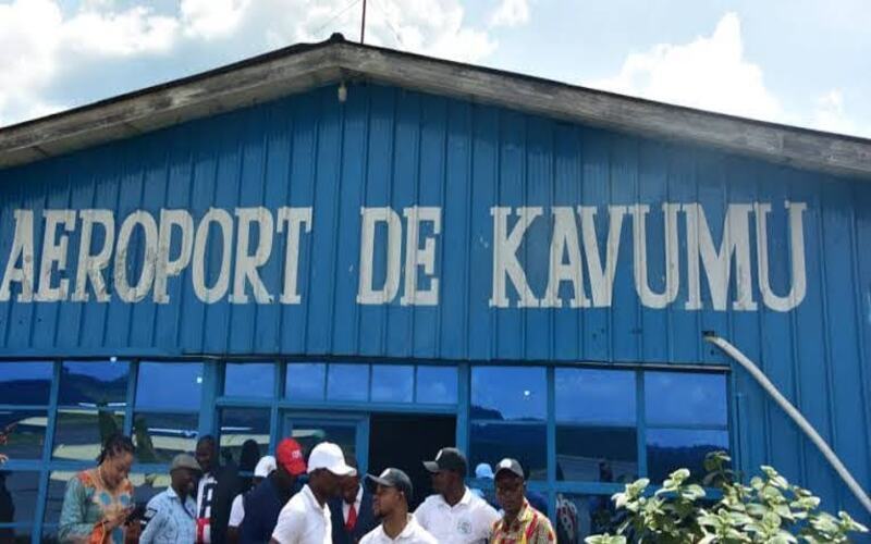 Sud-Kivu : l'aéroport de Kavumu fermé au trafic des avions
