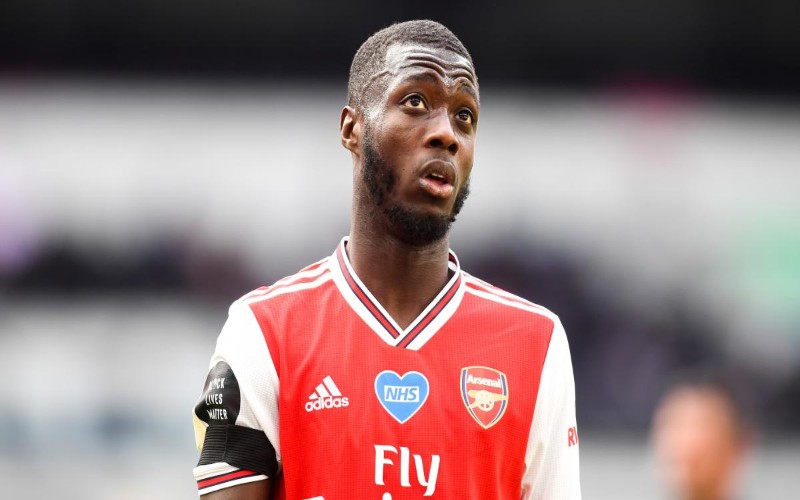 Arsenal : l'Ivoirien Nicolas Pépé poussé vers la sortie