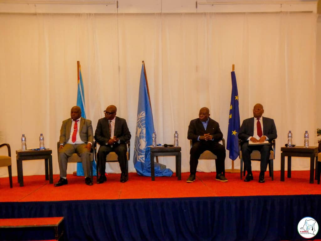Kinshasa : premier panel sur les liens critiques entre la sécurité et le P-DDRCS