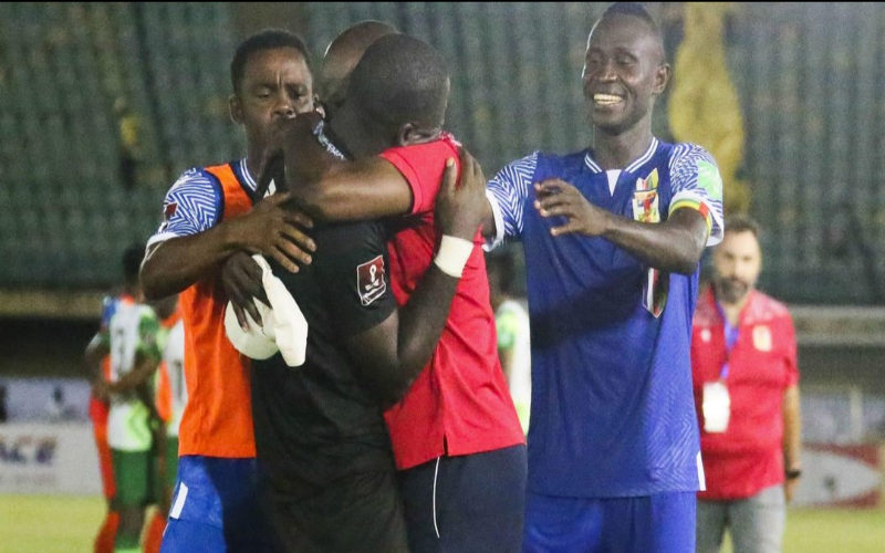 CAN 2023 : Douche froide pour le Madagascar à domicile