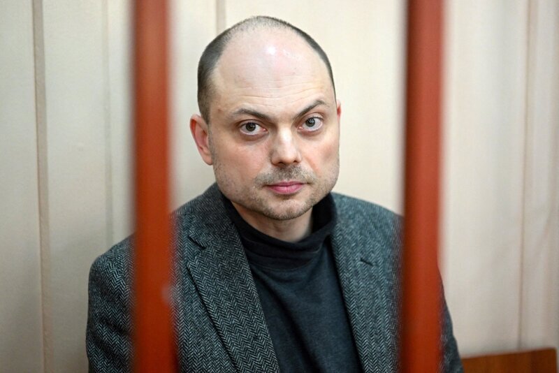 Russie : un opposant condamné à 25 ans de prison