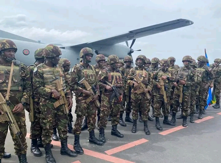 Insécurité dans l'est : arrivée d'une 3ème vague de troupes kényanes à Goma