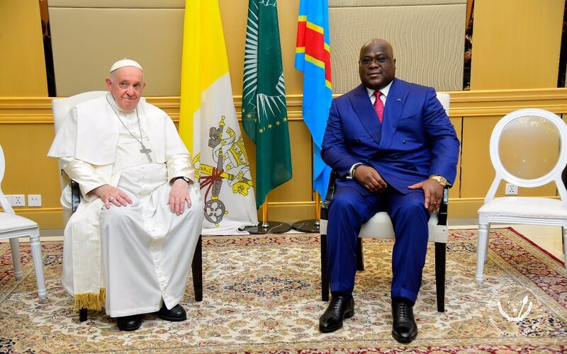 RDC : De quoi doivent s'interpeller les proches du régime Tshisekedi après le discours du Pape François