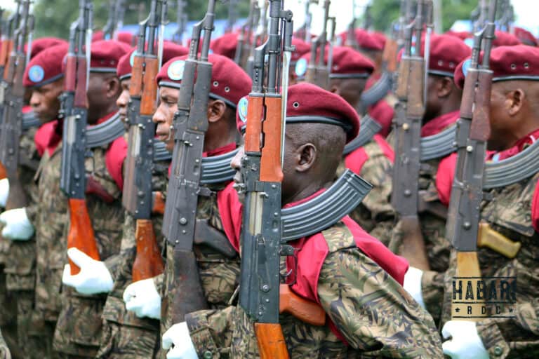 RDC : les Forces armées en deuil