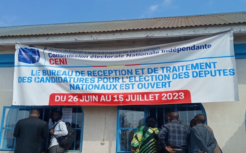 Sud-Kivu : des centaines des candidatures déposées