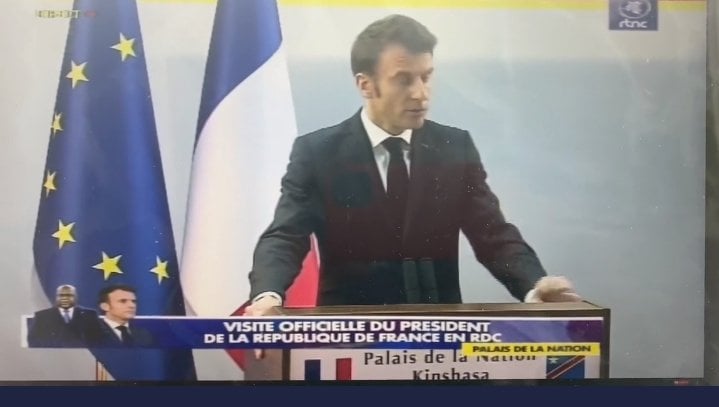 Insécurité en RDC : Emmanuel Macron promet "des sanctions de l'histoire"