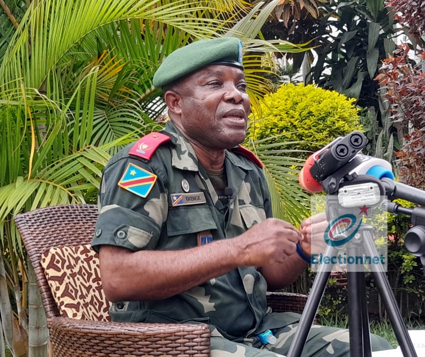 RDC : Général Ekenge Sylvain, nouveau porte-parole de l’armée congolaise