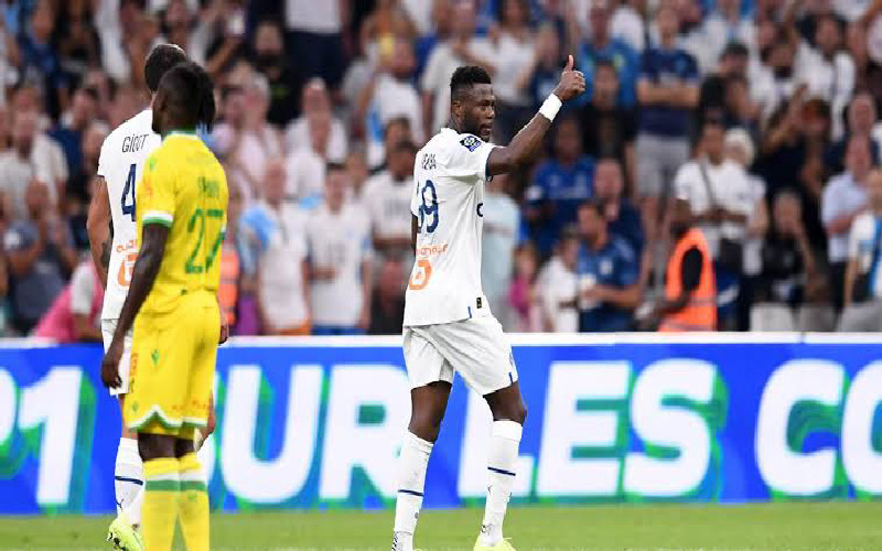 Ligue 1 : Chancel Mbemba et Marseille dominent Moutoussamy et Nantes