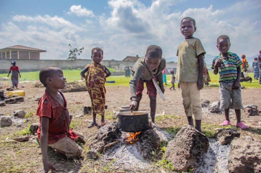 Nord-Kivu : la vie et le bien-être des enfants menacés en territoires de Rutshuru et Nyiragongo