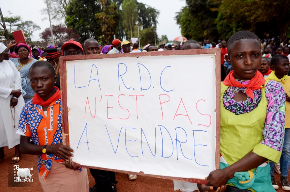 Haut-Uele : grande marche des catholiques à Isiro pour dénoncer l'agression Rwandaise en RDC