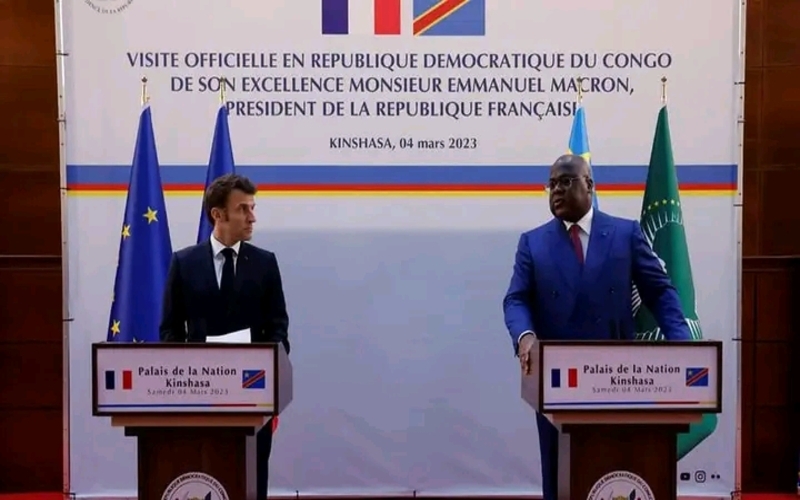 RDC-France : Macron tape à côté des attentes des autorités congolaises ?