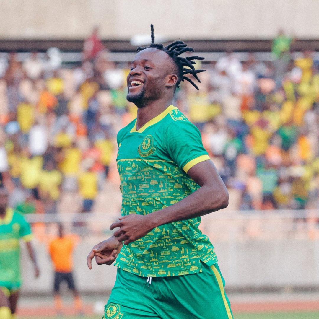 CAF-C1: Filston Mayele se balade, Young Africans qualifié au prochain tour