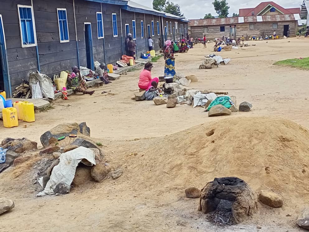 Nord-Kivu : 150.000 déplacés en situation humanitaire désastreuse à Lubero