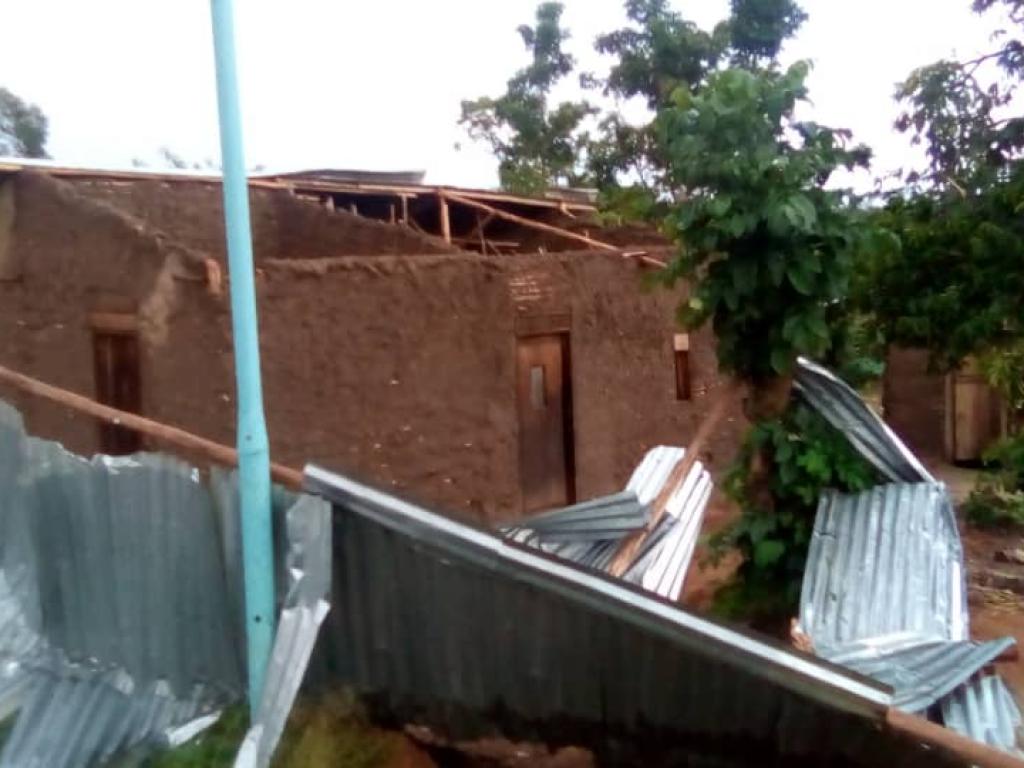 Lubumbashi : plusieurs dommages lors des vents violents