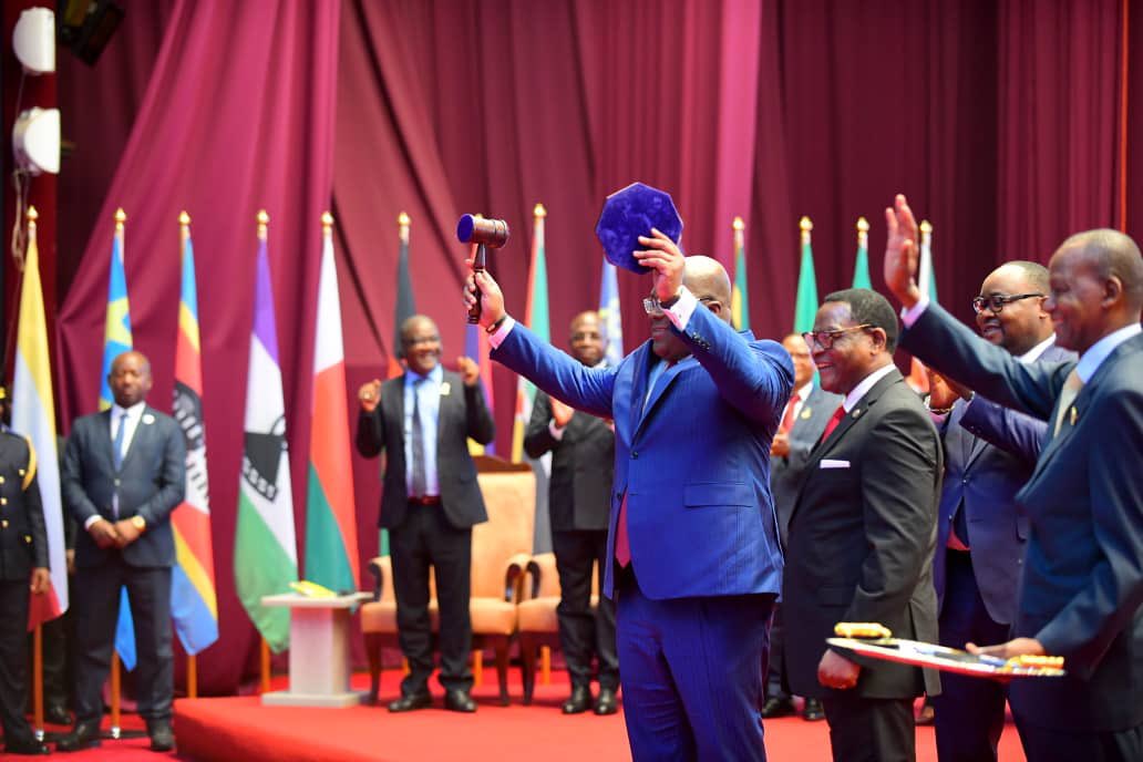 42è sommet de la SADC : Félix Tshisekedi dénonce l'agression "lâche et barbare" du Rwanda