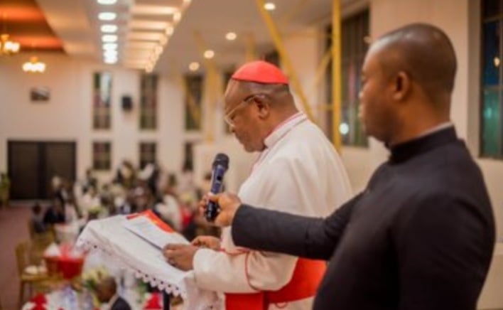 Kinshasa : le cardinal Fridolin Ambongo célèbre une messe en mémoire de Chérubin Okende ce mercredi