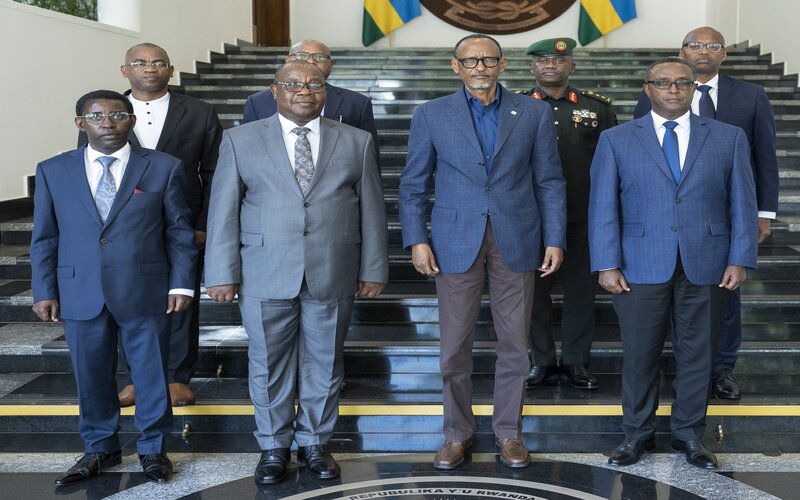 EAC: une délégation Burundaise chez Paul Kagame