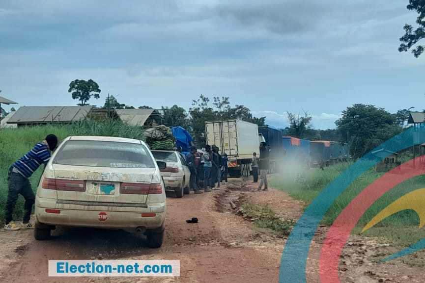 Ituri : un convoi sécurisé attaqué par les rebelles ADF sur la route Luna-Komanda