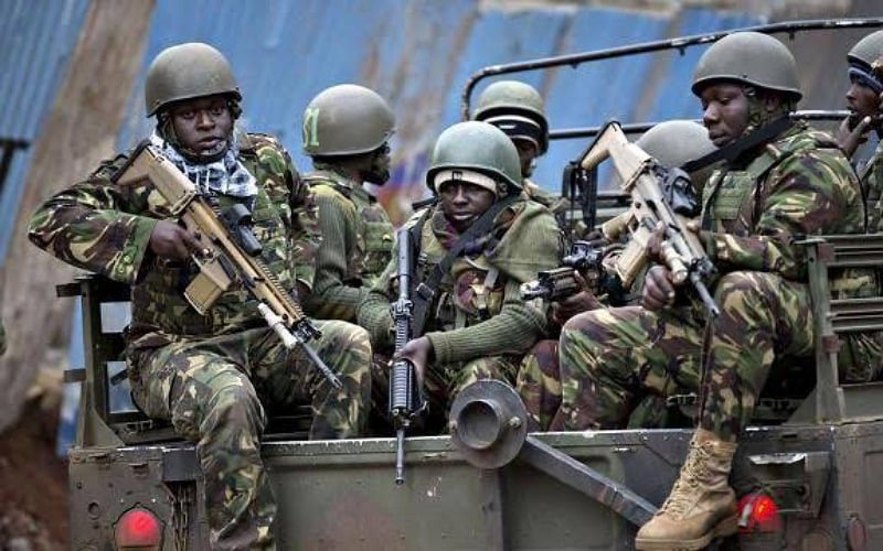 RDC : Ce que fait l'armée Kényane à Kisangani [vidéo]