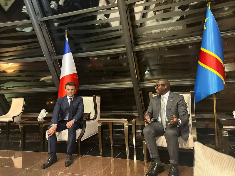 Arrivée du président Français en RDC : vingt mouvements citoyens expriment leur mécontentement