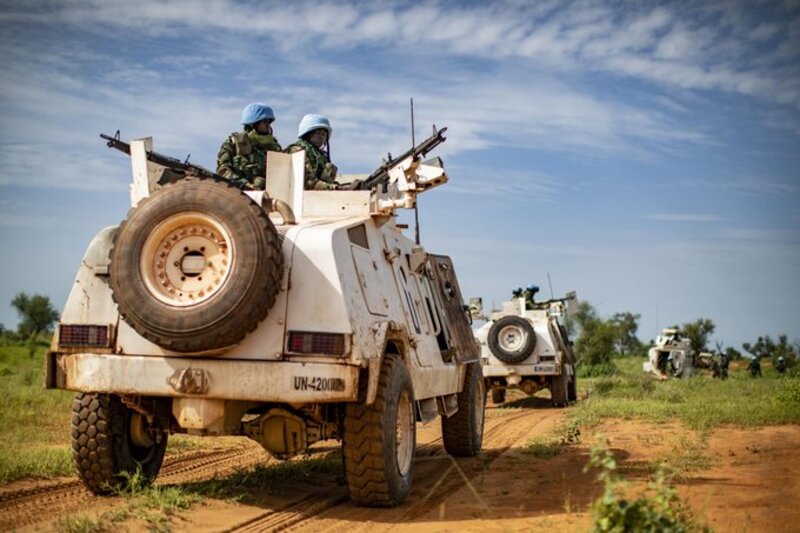 Mali : Un explosif cause la mort de trois Casques bleus