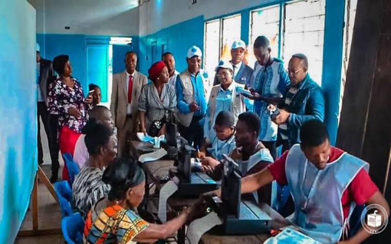 RDC/CENI: l'identification des électeurs prolongée une fois de plus dans la deuxième zone opérationnelle