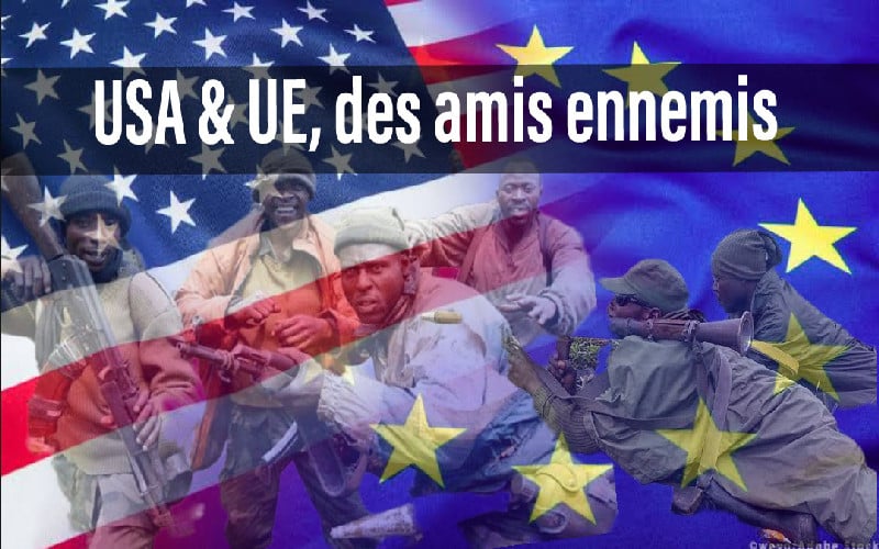 Conflit RDC-Rwanda : l'Union européenne et les États-Unis , des amis ennemis