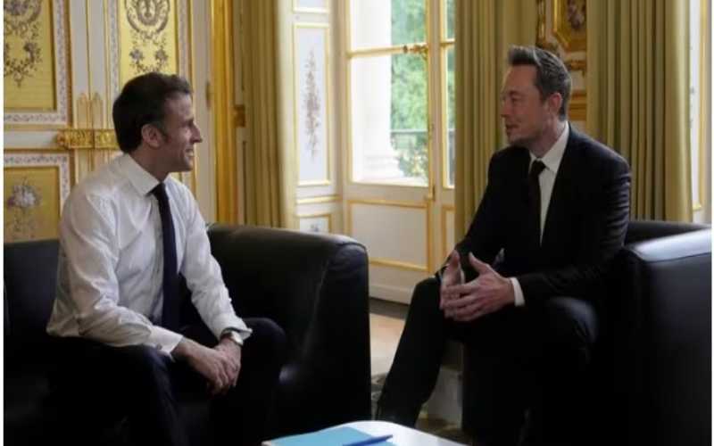 France : voici la demande de Macron à Elon Musk