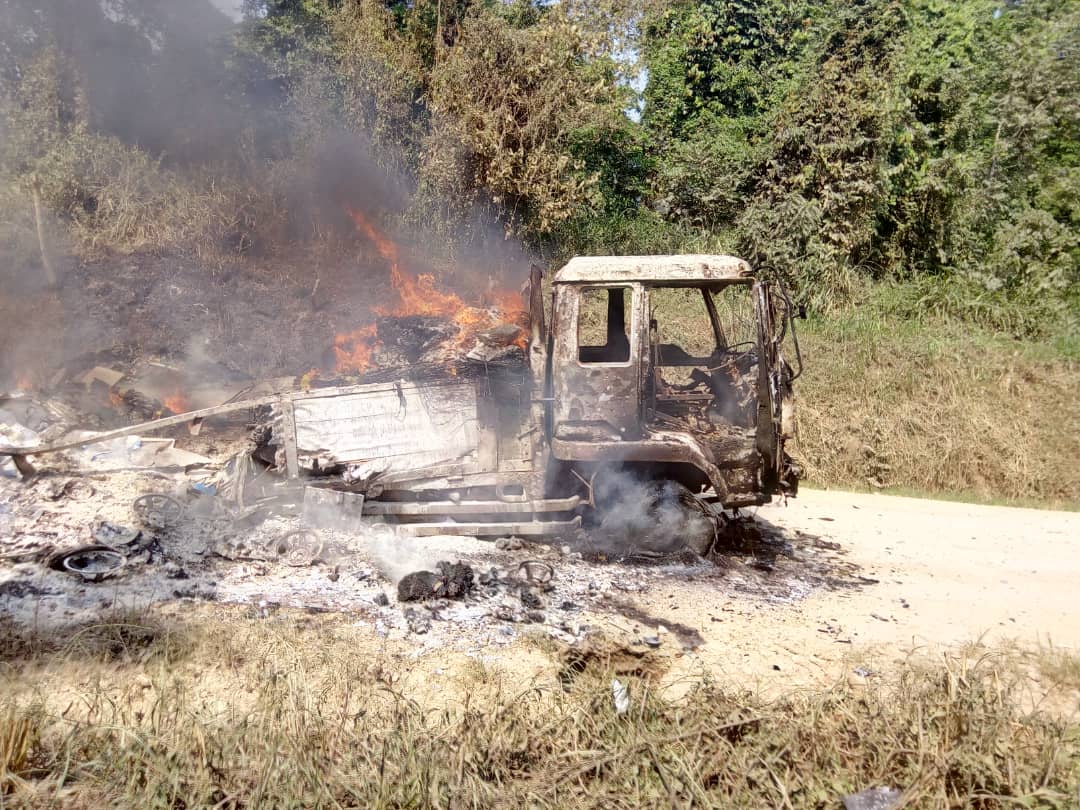 Nord-Kivu : 13 tonnes d'aide  alimentaire du PAM incendiées à Beni