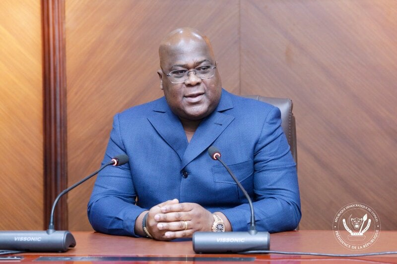 Sécurité en RDC : une délégation de l'Union africaine chez Félix Tshisekedi