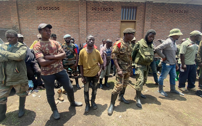 Nord-Kivu : arrestation de près de 60 jeunes "Wazalendo"
