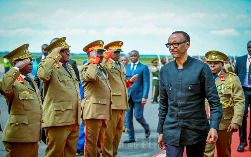 EAC : Kagame, Tshisekedi, Ruto, Museveni et Suluhu déjà à Bujumbura