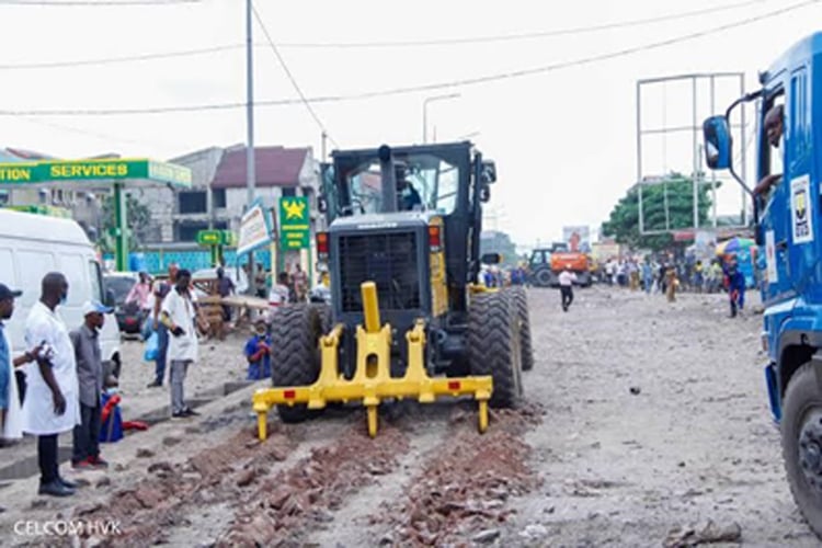 RDC : Projet Kinshasa "zéro trou", l'heure est au bilan