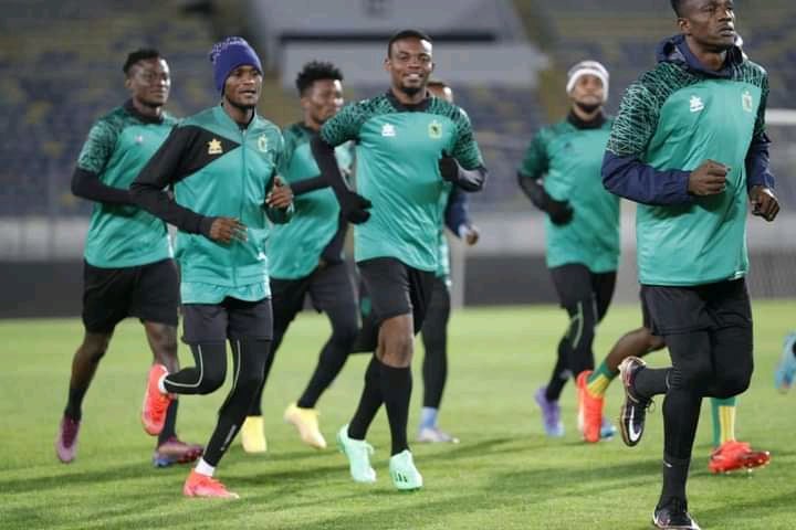 CAF-C1 : V.club prêt à défier WAC