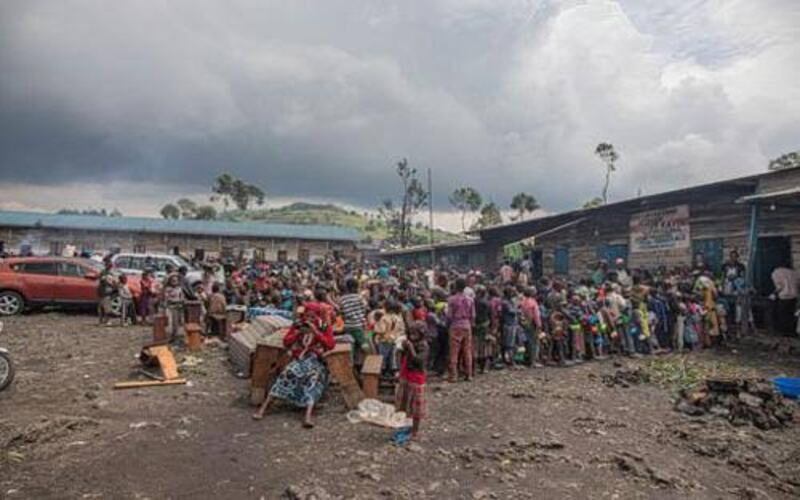 Nord-Kivu : deux déplacés décèdent dans une manifestation anti-Monusco près de Goma