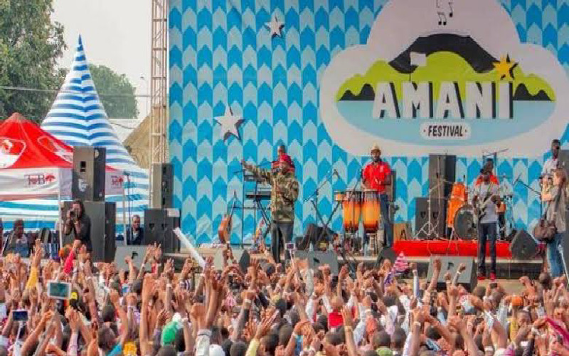 RDC-Insécurité à l'Est : Le  Festival Amani à califourchon