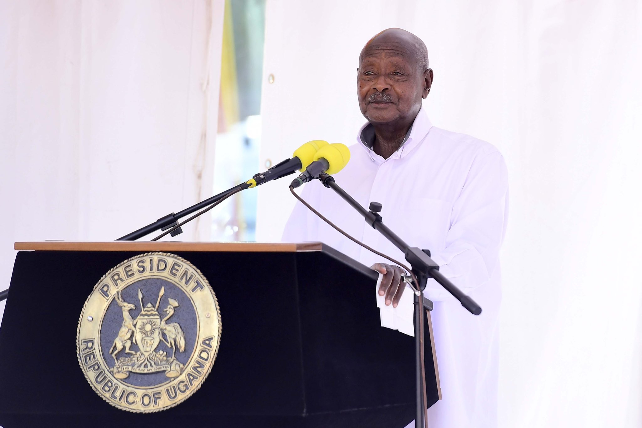 Ouganda : Cet appel de Yoweri Kaguta Museveni à sa population