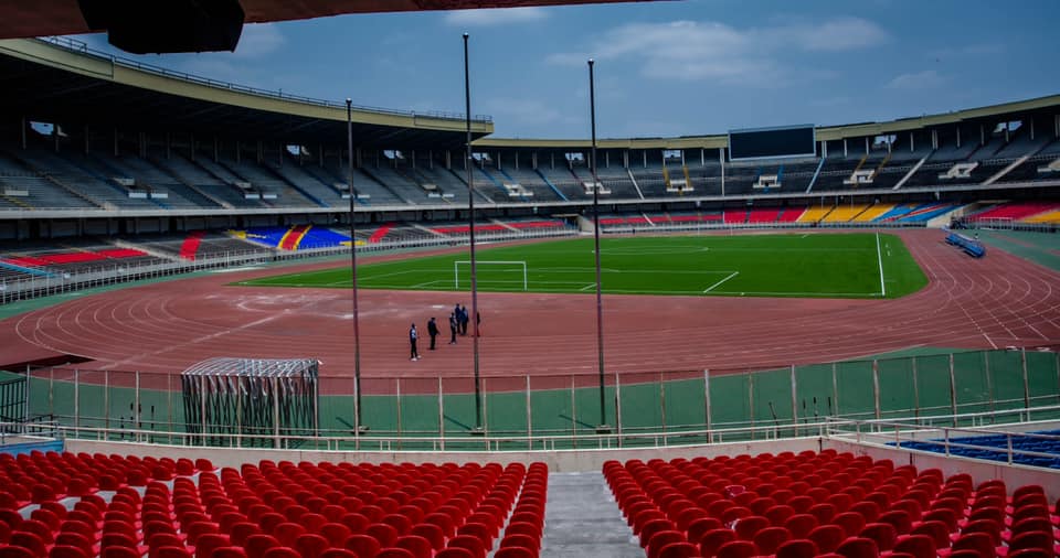RDC: arrivée du Pape au Stade des martyrs, "les exigences de la FIFA seront respectées"