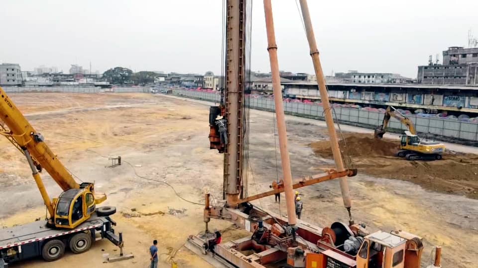 Kinshasa : le Marché central sera opérationnel dans 14 mois (Hôtel de ville)