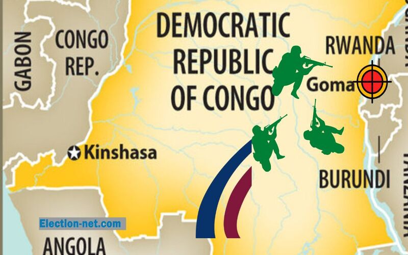 Nord-Kivu : Goma dans le viseur des rebelles du M23 ?