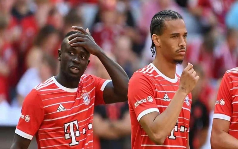 Bayern Munich : Sadio Mané frappe un de ses coéquipiers !