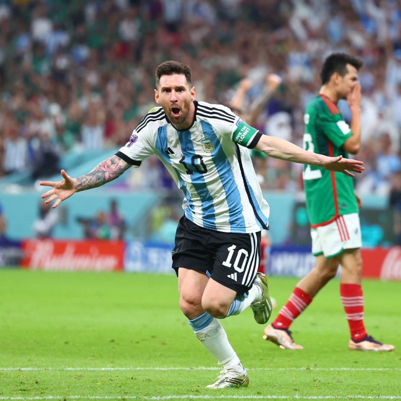 CDM : Lionel Messi, le sauveur de l’Argentine face au Mexique